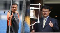 Head coach Ravi Shastri shouldn't need a re-appointment, feels Sourav Ganguly