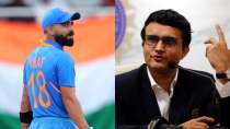 sourav ganguly virat kohli