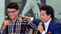 Sachin Tendulkar and Sourav Ganguly