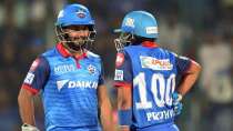 DC's Rishabh Pant and Prithvi Shaw