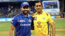 Mumbai Indians versus Chennai Super Kings