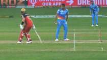 R Ashwin refrains from Mankading Aaron Finch