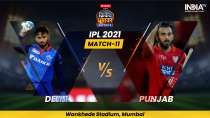 DC vs PBKS IPL 2021, Delhi Capitals vs Punjab Kings