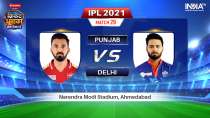 Live IPL 2021 Match PBKS vs DC: Watch Punjab Kings vs Delhi Capitals Live Online on Hotstar