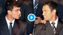 Sourav Ganguly, MS Dhoni,