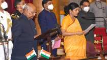 President Ram Nath Kovind administers oath of office and