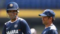 Sourav Ganguly and Sachin Tendulkar