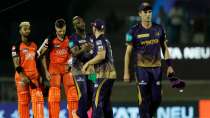 SRH and KKR will lock horns on Saturday, May 14.
