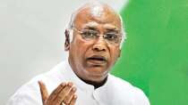 Congress leader Mallikarjun Kharge filed nomination for