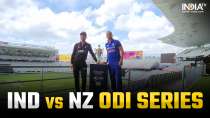 IND vs NZ ODI Series