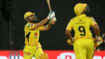 MS Dhoni in action for Chennai Super Kings
