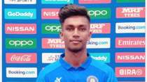 Kumar Khushagra with India U19 team