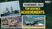Yearender 2023, India's top defence achievements, Army, Navy, Air Force