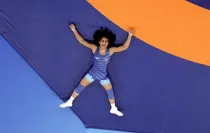 'Vinesh Phogat has shown courage': Tharoor, others rally support behind disqualified wrestler