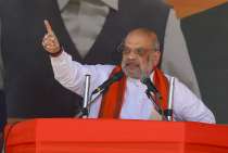 Rahul baba, sister Priyanka rode snowmobile because we made Kashmir safe: Amit Shah at BJP rally