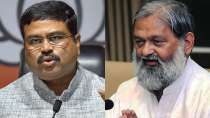 Haryana BJP incharge Pradhan rejects Anil Vij's claim for top post, backs Nayab Saini as CM face