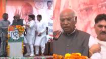 Kharge's health deteriorates during rally in J-K: 'Will stay alive till PM Modi is...' | VIDEO