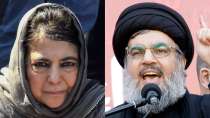 Mehbooba Mufti cancels poll campaign for day in protest against Hezbollah chief Nasrallah's killing