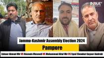 Pampore Assembly Election 2024: Can JKPDP's Zahoor Ahmad Mir create hattrick again? 