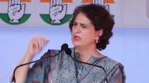 Priyanka Gandhi addresses poll rally in J-K, says 'Outsider LG making policies for outside people'