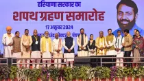 Anil Vij, Panwar, Rao Narbir among others take oath as Nayab Saini's ministers | FULL LIST