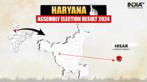 Hisar Assembly Election Results 2024 LIVE: India's richest woman Savitri Jindal takes lead