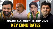 Haryana Assembly Election today: From Nayab Saini to Bhupinder Hooda, check list of key candidates