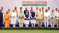 NDA Chief Ministers council meeting ends in Chandigarh, PM Modi and other senior leaders attend