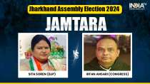 Jamtara Assembly elections: Can BJP's Sita Soren stop Congress' Irfan Ansari from making hat-trick?