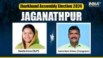 Jaganathpur Assembly poll: Can ex-CM Madhu Kora's wife Geeta win against incumbent Sona Ram Sinku?