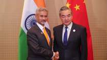 jaishankar meets Wang yi