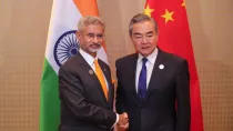 jaishankar meets Wang yi