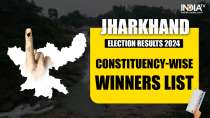 Jharkhand Assembly Election Results 2024: Complete list of constituency-wise winners and parties