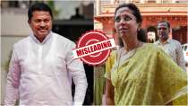 FACT CHECK: AI-generated audio clips target Supriya Sule, Nana Patole in alleged Bitcoin scam