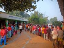 Jharkhand Elections Phase 1: Around 65 per cent voter turnout reported, Gumla tops with 69 per cent