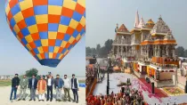 Ayodhya, hot balloon services,