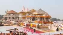 Ram Temple in Ayodhya. 