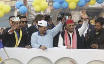 Delhi Assembly Elections: Akhilesh Yadav campaigns for Arvind Kejriwal in apparent snub to Congress