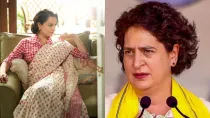 Kangana Ranaut vs Priyanka Gandhi