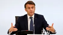 France President Emmanuel Macron