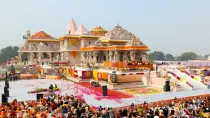 Ram Temple in Ayodhya. 