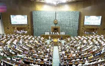 Parliament, Parliament Budget Session, 