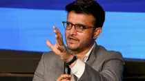 Sourav Ganguly