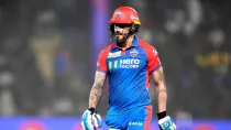 Faf du Plessis recorded his worst IPL season in recent