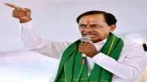 K Chandrasekhar Rao hospitalised in Hyderabad, BRS Chief K Chandrasekhar Rao and former Telangana CM