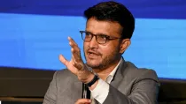Sourav Ganguly