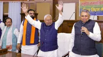 Nitish Kumar allocates portfolios in Bihar, Deputy CM Samrat Choudhary gets Home | Who gets what?