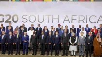 World leaders at the G20 Summit in South Africa.