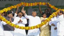 Nitish Kumar elected JDU legislature party leader ahead of oath ceremony in Bihar