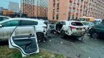 Russian general killed after explosive device detonated underneath his car in Moscow